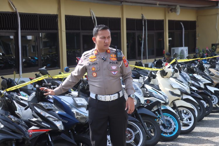 Tanpa Ampun! 55 Motor Balap Liar Disikat, Polres Wajo Tegas: Jangan Coba-Coba Ganggu Ramadan
