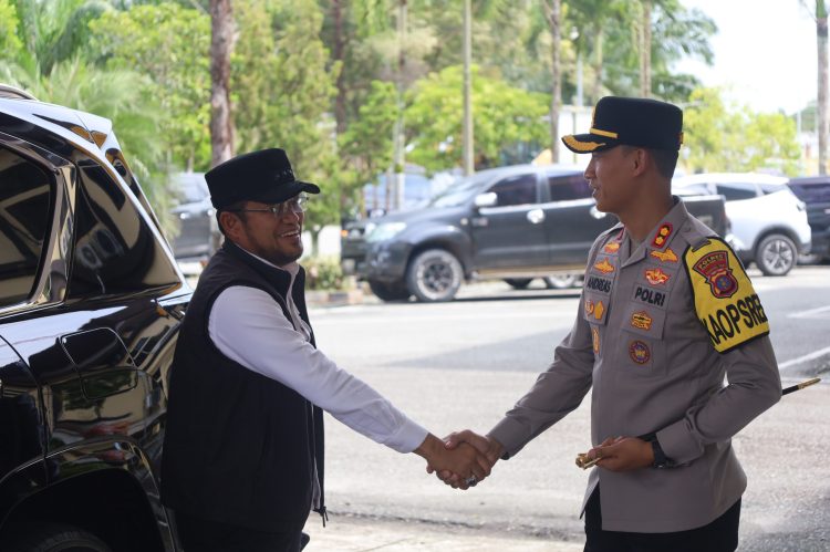 Gubernur Kaltim Tegaskan Sinergi Kuat dengan Polres PPU Demi Stabilitas Penyangga IKN