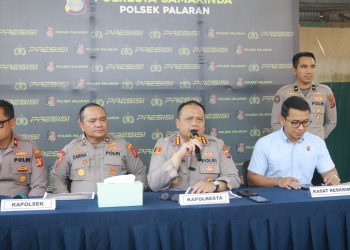 Pembunuhan di Palaran Terungkap, Pelaku Terancam 15 Tahun Penjara