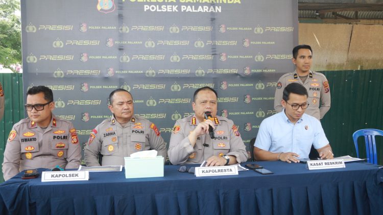 Pembunuhan di Palaran Terungkap, Pelaku Terancam 15 Tahun Penjara