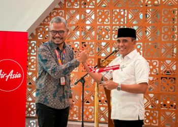 AirAsia Perkuat Konektivitas Udara Palu, Rute Surabaya dan Kendari via Makassar Dibuka Setiap Hari