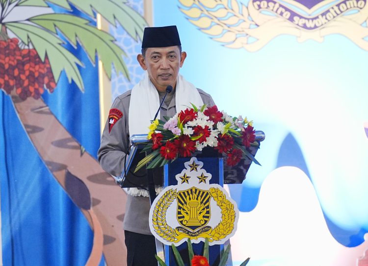 Kapolri Ajak Masyarakat Dukung Langkah Presiden Jaga Perdamaian Dunia