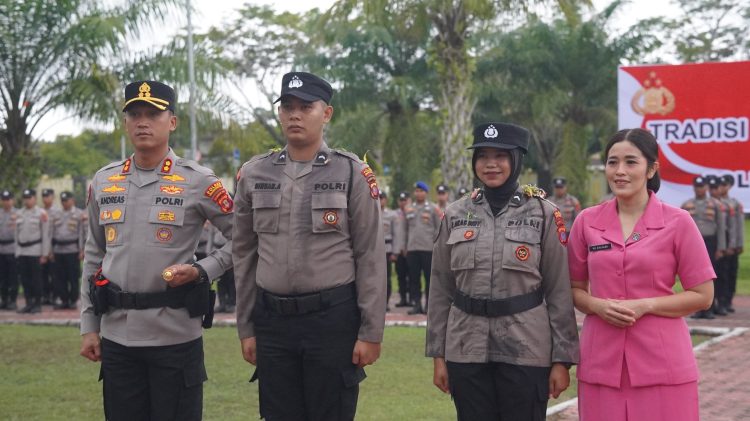 Semangat Pengabdian Bhayangkara Muda, Kapolres PPU Sambut Bintara Remaja Siap Layani Masyarakat