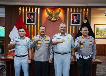 Kapolda Kaltim Perkuat Sinergi dengan Jasa Raharja, Dorong Pelayanan dan Keselamatan Masyarakat