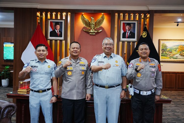 Kapolda Kaltim Perkuat Sinergi dengan Jasa Raharja, Dorong Pelayanan dan Keselamatan Masyarakat