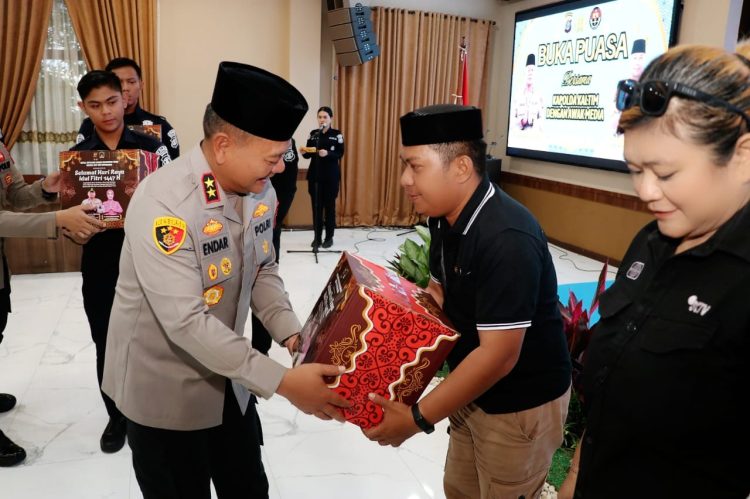 H. Hamdan Ds Sampaikan Terima Kasih kepada Kapolda Kaltim atas Kepercayaan kepada Jurnal Polda Kaltim