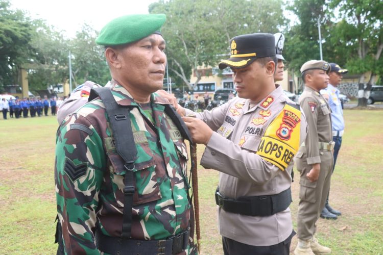 Tegas! Polres Wajo Siagakan Pasukan Operasi Ketupat 2026, Amankan Mudik Lebaran