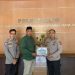Polres Wajo Serahkan Zakat Fitrah kepada Badan Amil Zakat Nasional (Baznas)di bulan Suci ramadhan.
