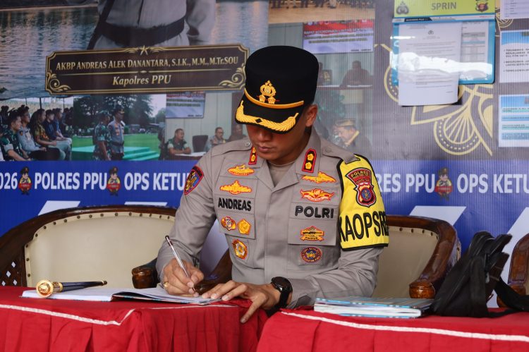 Kapolres PPU Tegas: Tidak Ada Celah, Pengamanan Mudik Harus Maksimal