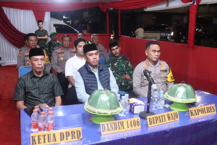 Kapolres Wajo Imbau Masyarakat Jaga Kamtibmas Saat Malam Takbiran dan Idul Fitri.