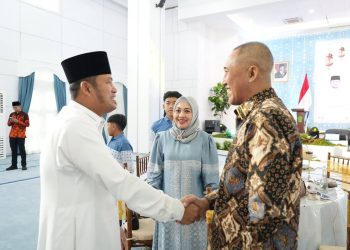 Halal Bihalal di Odah Etam, Gubernur Kaltim Pererat Silaturahmi dengan Masyarakat