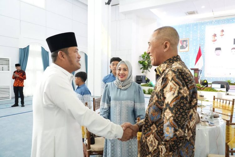 Halal Bihalal di Odah Etam, Gubernur Kaltim Pererat Silaturahmi dengan Masyarakat