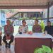 Polsek Pammana Lakukan Patroli dan Sambang Pasca Idul Fitri 1447 H dI Rutan Wajo