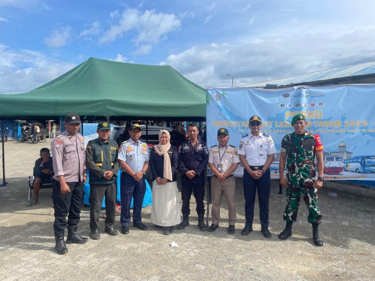 Polsek Urban Pitumpanua Intensifkan KRYD di Pelabuhan Bangsalae Siwa