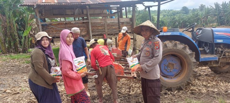 Komitmen Dukung Swasembada Pangan Nasional, Polda Sulsel Tanam Jagung di Lahan 1.803,62 Ha pada Kuartal 1 Tahun 2026.