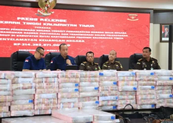 Kejati Kaltim Sikat Tambang Ilegal, Sita Rp214 Miliar dan Aset Mewah