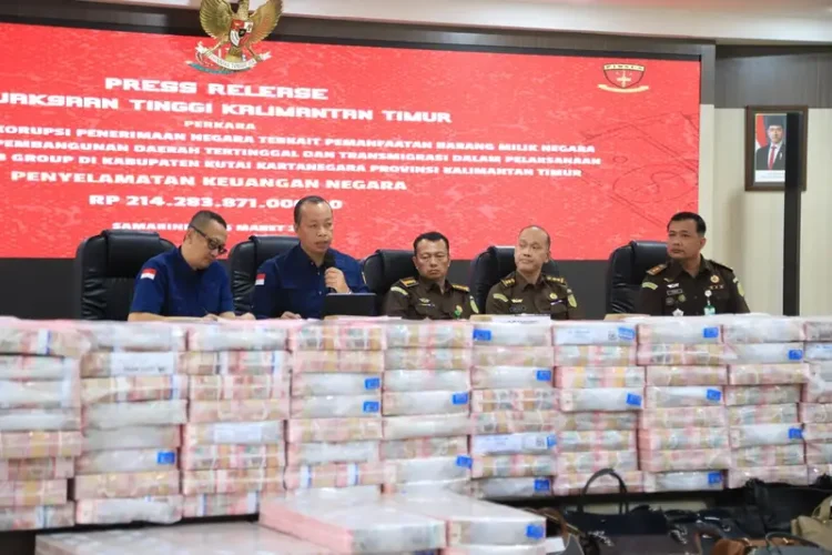 Kejati Kaltim Sikat Tambang Ilegal, Sita Rp214 Miliar dan Aset Mewah