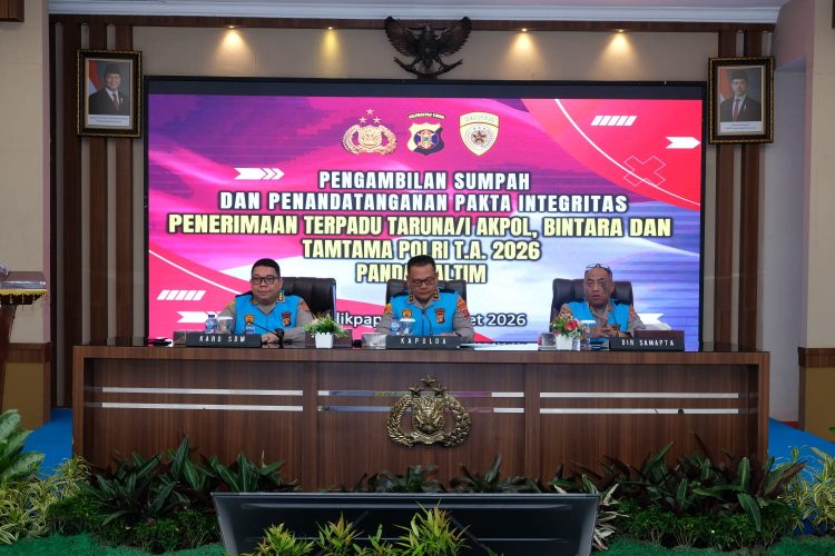 Rekrutmen Polri 2026 Dimulai, Kapolda Kaltim Tekankan Transparansi dan Integritas