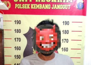 Geger! Pencuri Sawit 1,1 Ton Ditangkap Tangan di Kembang Janggut