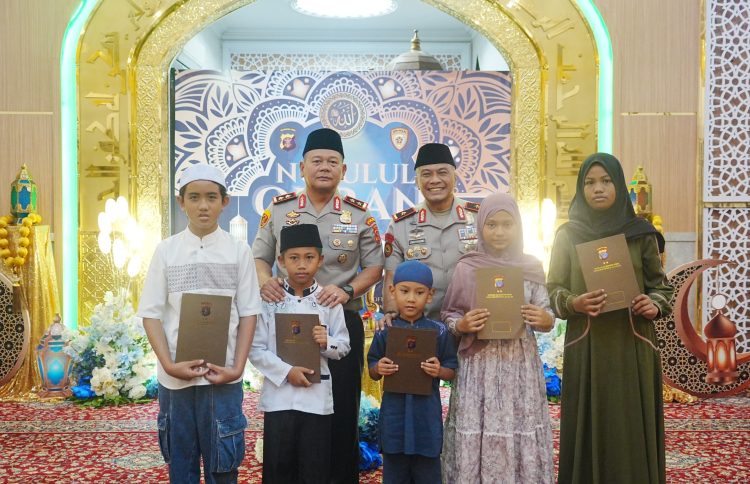 Nuzulul Qur’an di Polda Kaltim, Momentum Tingkatkan Iman dan Berbagi Kebahagiaan di Bulan Ramadhan