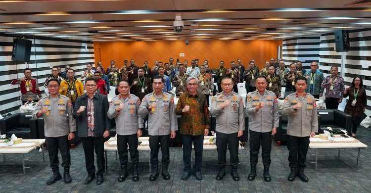 KPK–Polri Perkuat Integritas Aparat, Pelatihan Antikorupsi Jadi Benteng Lawan Penyimpangan