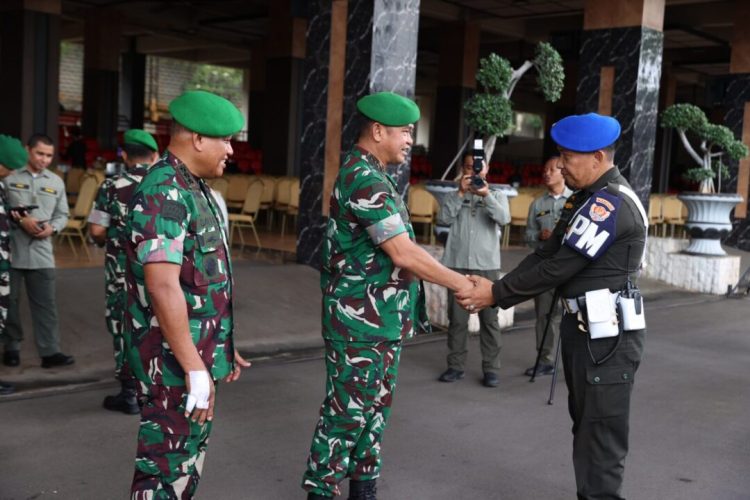 Kasad: TNI AD Harus Jadi Garda Terdepan Efisiensi Energi Nasional