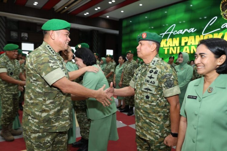Kenaikan Pangkat 47 Pati TNI AD, Kasad Dorong Kepemimpinan Visioner dan Adaptif