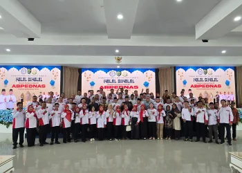 Halalbihalal ABPEDNAS Kaltim, Pererat Ukhuwah dan Perkuat Sinergi Pembangunan Desa