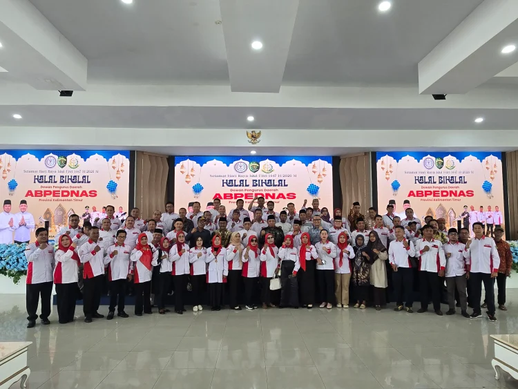 Halalbihalal ABPEDNAS Kaltim, Pererat Ukhuwah dan Perkuat Sinergi Pembangunan Desa