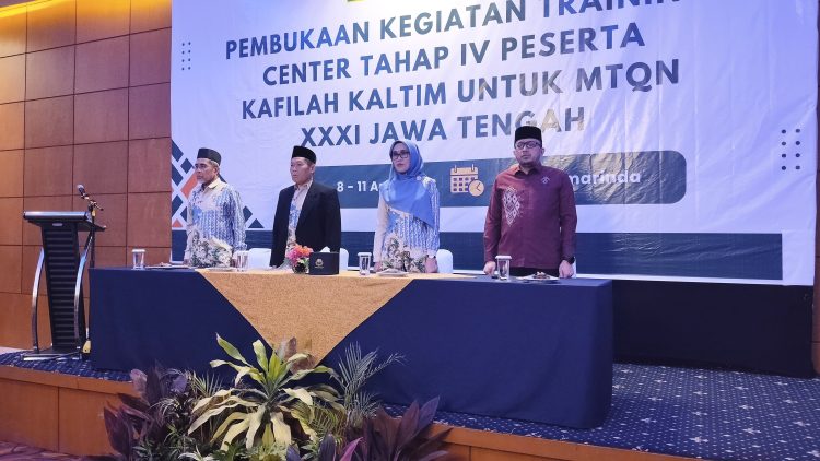 Kafilah Kaltim Matangkan Langkah Menuju MTQN XXXI 2026