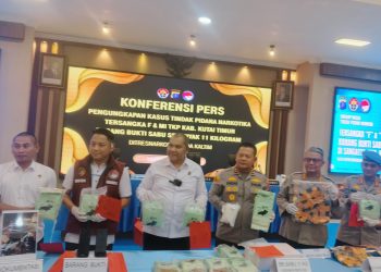 Pukulan Telak untuk Narkoba: Polda Kaltim Sita 11 Kg Sabu, Selamatkan 55 Ribu Jiwa