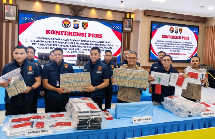 Di Balik Program Pelatihan: Skema Korupsi Terstruktur di BLKI Balikpapan Rugikan Negara Rp8,9 Miliar