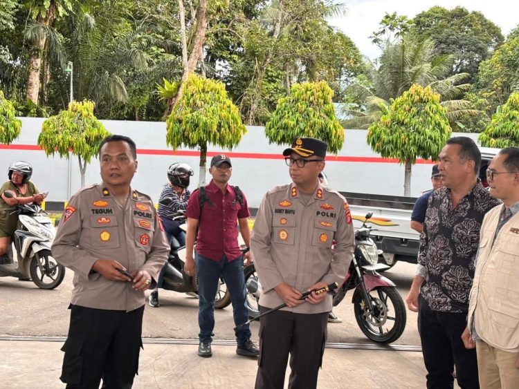 Sidak SPBU, Polres Kutai Barat dan Forkopimda Tegaskan Komitmen Jaga Stabilitas BBM