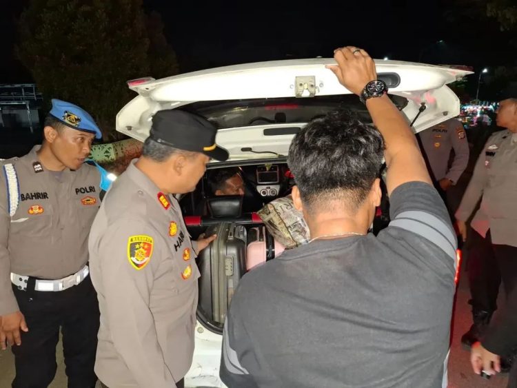 Polsek Loa Kulu Perketat KRYD, Gerak Cepat Redam Potensi Aksi Massa