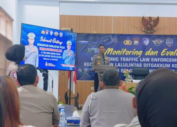 TAK ADA AMPUN! Sat Lantas Polres Wajo GAS POL Penegakan ETLE, Pelanggar Siap Ditindak Tanpa Tawar