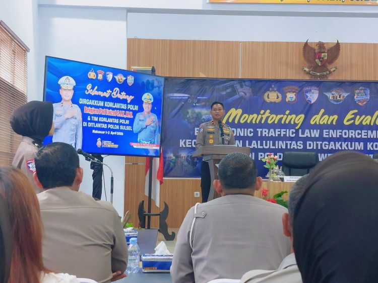 TAK ADA AMPUN! Sat Lantas Polres Wajo GAS POL Penegakan ETLE, Pelanggar Siap Ditindak Tanpa Tawar