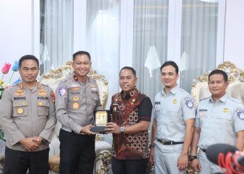 Polantas Menyapa di Wajo, Perkuat Sinergi dan Budaya Tertib Berlalu Lintas