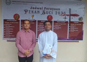 Pengamanan Humanis Polda Sumsel, Ibadah Jumat Agung 2026 Berlangsung Khidmat dan Damai