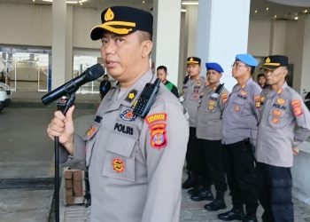 Pengamanan Maksimal, Laga Persiba vs Persipura di Stadion Batakan Siap Digelar Kondusif
