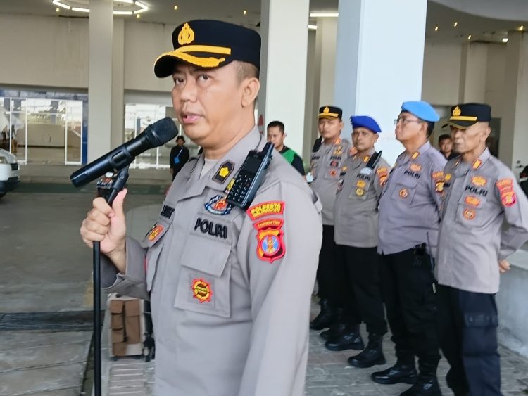 Pengamanan Maksimal, Laga Persiba vs Persipura di Stadion Batakan Siap Digelar Kondusif