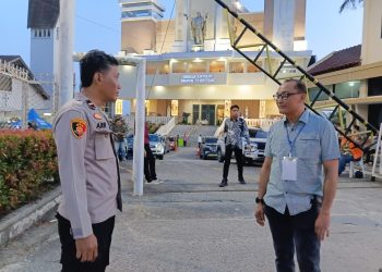 Khidmat Sabtu Suci, Polresta Balikpapan Hadirkan Rasa Aman dan Kedamaian bagi Umat