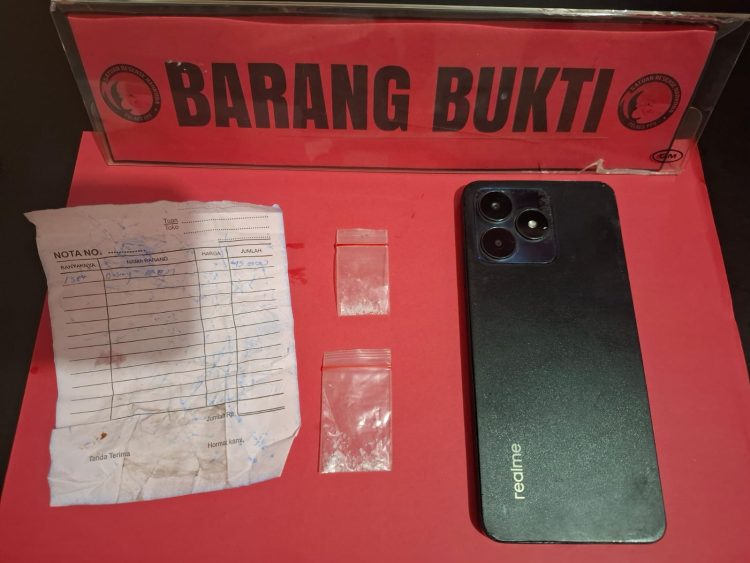Polres PPU Tegas Berantas Narkoba: Dua Pelaku Sabu di Petung, Remaja Turut Terlibat
