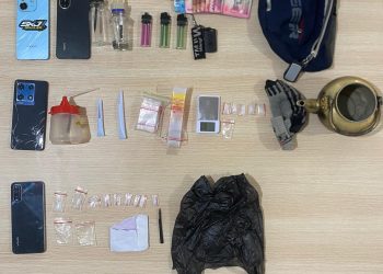 Polres Kukar Hantam Jaringan Sabu di Muara Jawa: Tiga Pelaku Dibekuk, Bandar Diburu Tanpa Kompromi