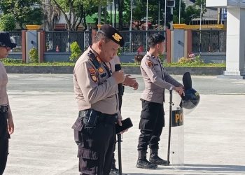 Katpuan Samapta Polresta Balikpapan: Mengasah Ketangguhan, Meneguhkan Profesionalisme