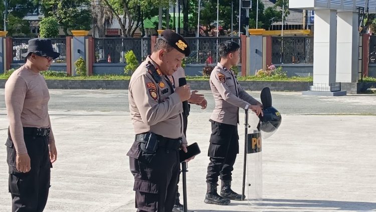 Katpuan Samapta Polresta Balikpapan: Mengasah Ketangguhan, Meneguhkan Profesionalisme