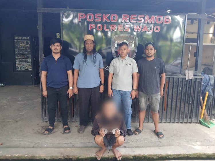 Polsek Urban Pitumpanua Ungkap Kasus Pencurian di Siwa, Pelaku Berhasil Diamankan