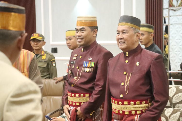 Kapolres Wajo Hadiri Rapat Paripurna HJW ke-627, Perkuat Sinergi Menuju Wajo Maradeka