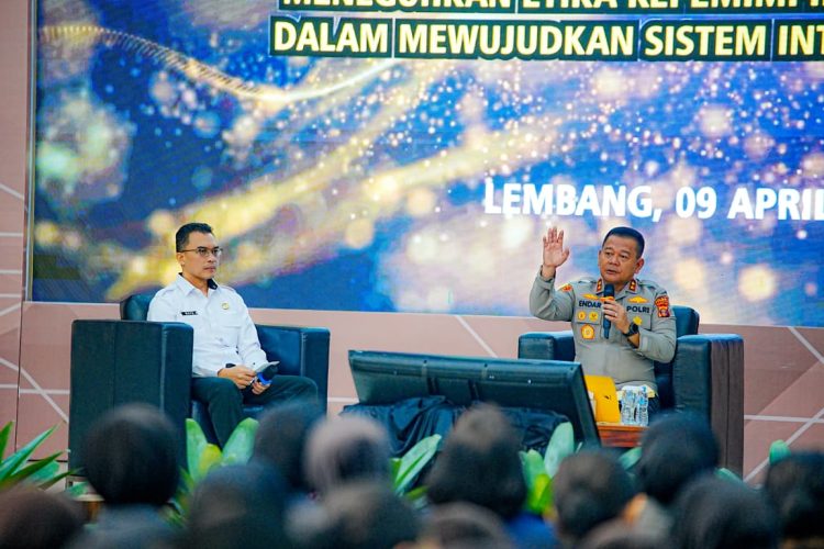 Etika Jadi Penentu: Kapolda Kaltim Dorong Kepemimpinan Bersih dan Berintegritas