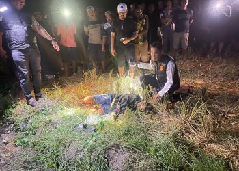 Cemburu Membunuh: Pria di Wajo Tewas Ditikam Lima Kali di Jalan