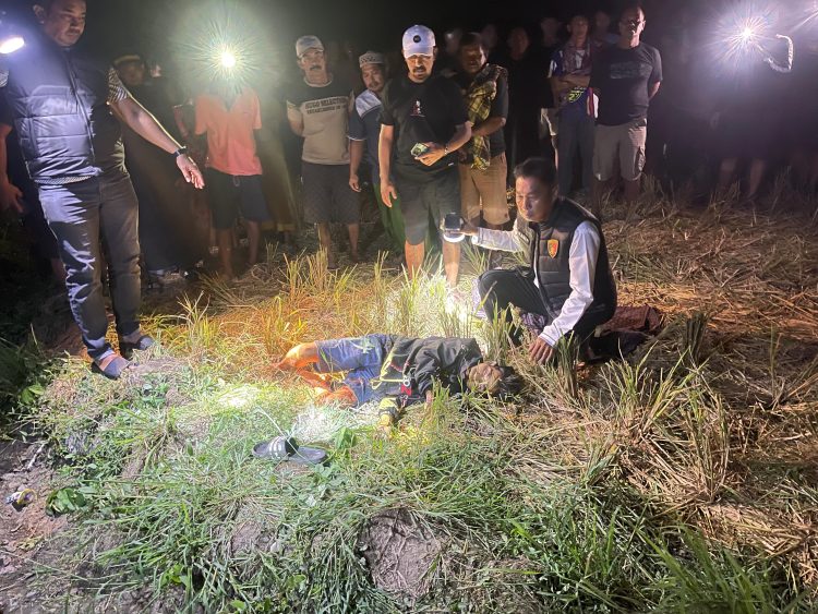 Cemburu Membunuh: Pria di Wajo Tewas Ditikam Lima Kali di Jalan